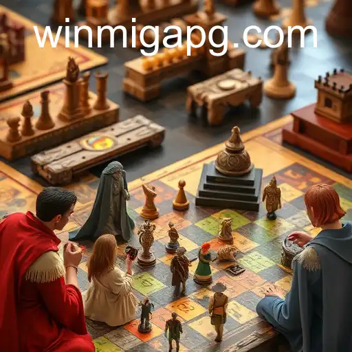 The Intricate World of Tabletop Games: Understanding the Migapg PH Login